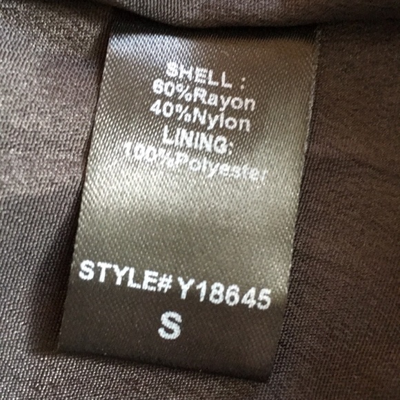 NWT Shimmer Pleated Mini Skirt - Picture 5 of 5